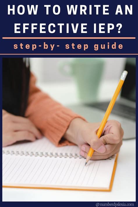 How To Write An Effective Iep Iep Individual Education Plan Educational Psychology