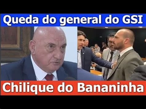 Queda Do General E O Surto Do Eduardo Bolsonaro Leo Stoppa Ao Vivo 22