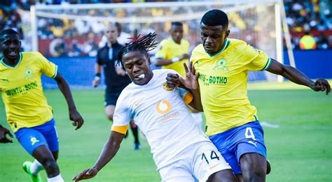 Zwane Points Out Only Difference Between Chiefs And Sundowns