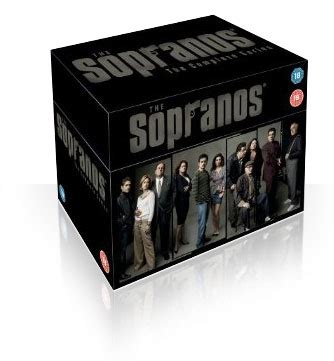 Sopranos Deluxe Box Set - Complete Sopranos Seasons 1-6 DVDs of the TV ...