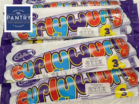 Cadbury Curly Wurly 21 5g X 3 The Pantry Expat Food Beverage