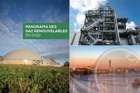 News Tank Energies Panorama Des Gaz Renouvelables