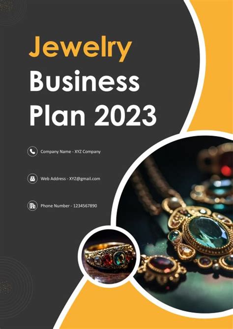 Top Jewelry Business Powerpoint Presentation Templates In