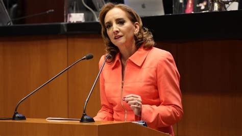 Claudia Ruiz Massieu Aspira A La Presidencia En 2024 Llama A Concretar La Alianza Electoral