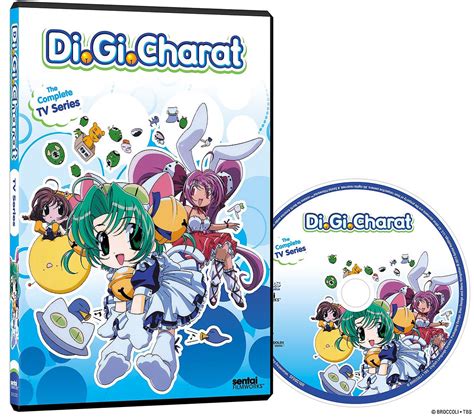 Buy Dvd Di Gi Charat The Original Tv Series Dvd