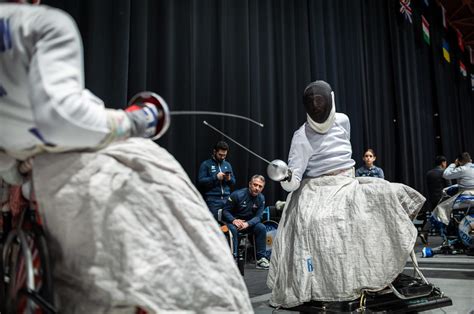 Coupe Du Monde Escrime Fauteuil Nimes Flickr