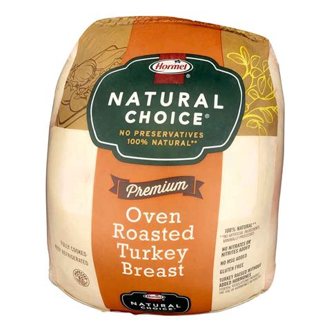 HORMEL™ NATURAL CHOICE™ Oven Roasted Turkey Breast, Premium - Hormel Foodservice International ...