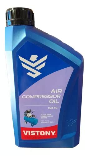 Aceite Para Compresor De Aire 1lt 1 4gl Vistony Mineral MercadoLibre