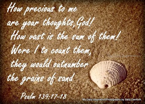 How Precious To Me Are Your Thoughts God