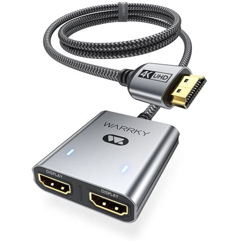 Splitter Hdmi 3 Port Into 1 HDMI Input 4K X 2K HDTV Smart TV Pigtail