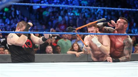 Randy Orton Vs Sami Zayn Photos Wwe