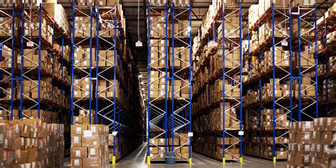 Very Narrow Aisle Vna Headzup Material Handling Solutions