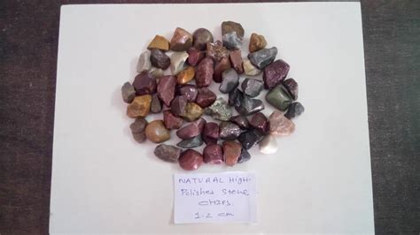 Natural River Stone Crushed And Polished Aggregate And Stone Crushed