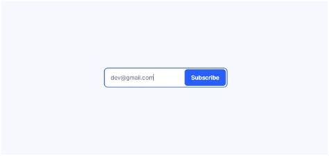 Top Css Subscribe Form Examples