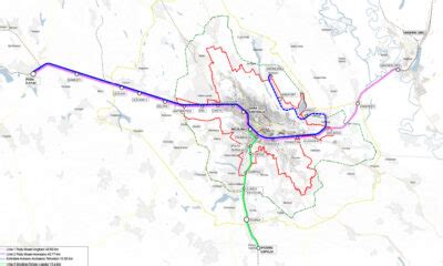 Trenul metropolitan a fost lansată licitația pentru studiul tehnic