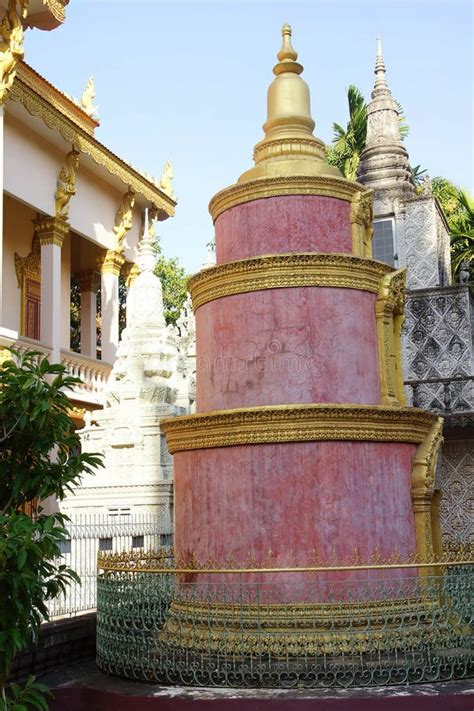 Buddhist stupas stock photo. Image of tomb, temple, shrine - 228467632