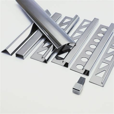 Decorative Metal Strips Tile Edge Corner Stainless Steel Tile Trim