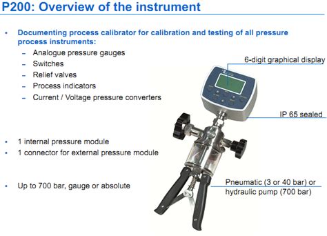 Eurotron Microcal Pressure Calibrator Aoip Norbar Vi T Nam