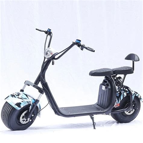 Smarda Citycoco Patinete Eléctrico Todoterreno Para Adultos1000w2000w