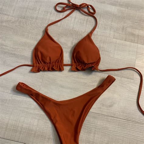 Terracotta Sunny Bunny Swim Bikini Gem