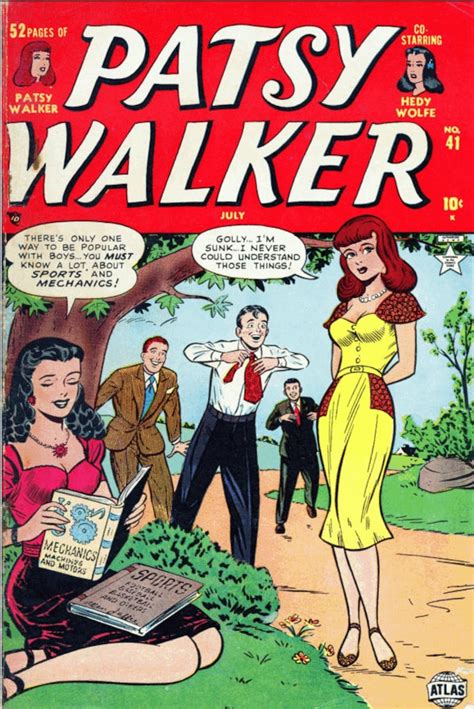 Patsy Walker Comics Golden Age Rare Vintage Compact Disk 1945 1965