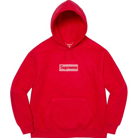 Supreme Inside Out Box Logo Hooded L 無料配達 Swim Main Jp