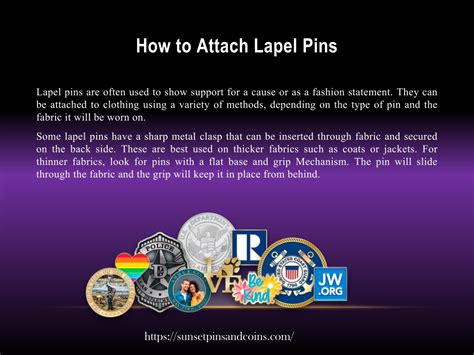 Ppt Mastering Custom Lapel Pins Your Comprehensive Guide Powerpoint