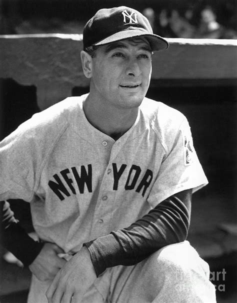 Lou Gehrig #3 by National Baseball Hall Of Fame Library