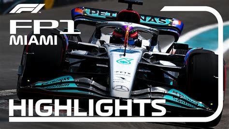 FP1 Highlights | 2022 Miami Grand Prix