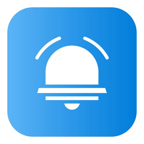 ring generic flat gradient icon