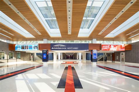 University Of Illinois At Urbana Champaign State Farm Center Renovation Addition