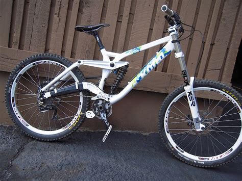 2009 Kona Stab Supreme Downhill Bike Large Team BoXXer For Sale