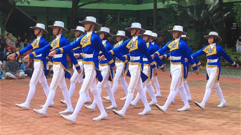 Paskibra Smk Penerbangan Bina Dhirgantara Garda Bastara Lkbb Viska