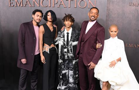 Will Smith joined by family for first red carpet appearance since 2022 ...