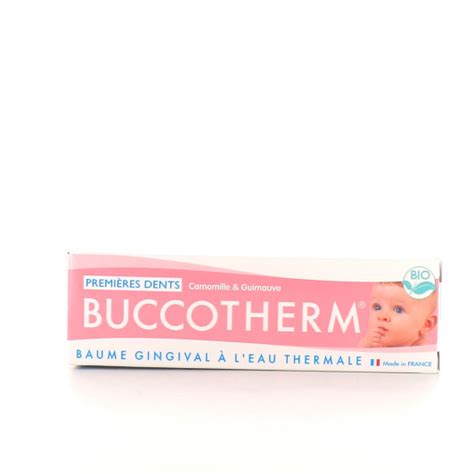 Buccotherm Baume Gingival Premières Dents