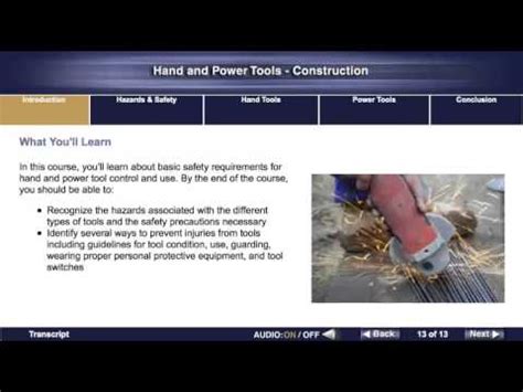 Hand Power Tools For Construction BIS OSCTS