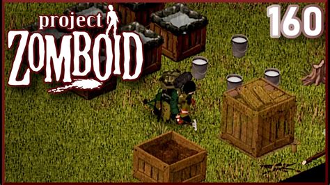 PROJECT ZOMBOID160 LAGER Kapazität erweitern und umsortieren YouTube