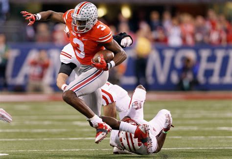 Evan Spencer Hits Michael Thomas For Big Ohio State Touchdown 