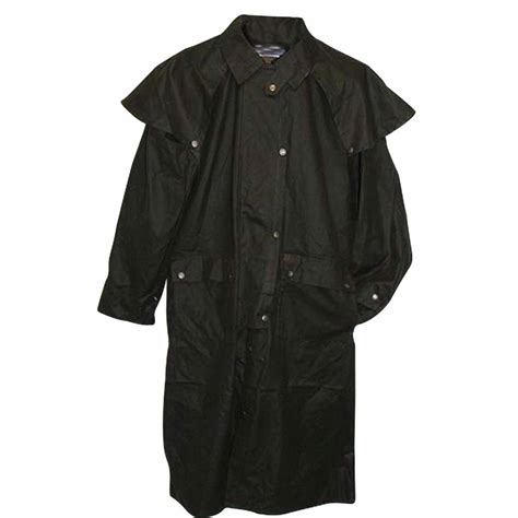 Outback Trading Oilskin Low Rider Duster Horseloverz