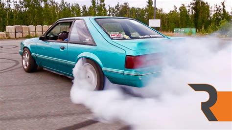 The Sketchiest Foxbody Mustang Drift Car An Angry L And A Few