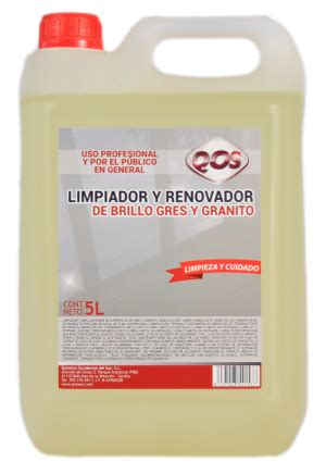 Limpiador Y Renovador De Brillo Gres Y Granito