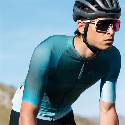 Cycling Gregarius Pro QLAB Jersey Green Q36 5