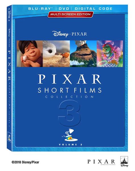 Check out: Pixar Shorts Collection: Volume 3