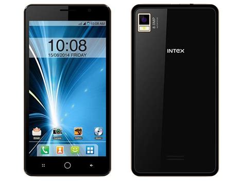 Intex Aqua Star Price In India Specifications 14th August 2021