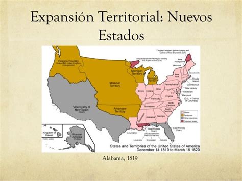 Estados Unidos Una Nación Que Crece