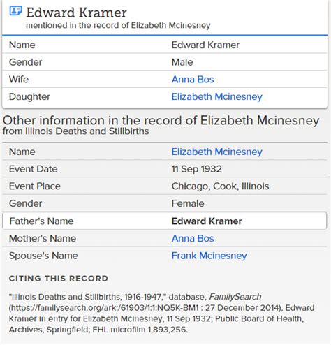 Elizabeth Kramer Ancestorspeak