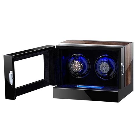 Automatic Rotating Watch Display Winder Box Watch Display Handmade