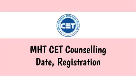 Mht Cet 2022 Counselling Date Registration Required Documents