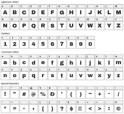 Archivo Black Font Download - Fonts4Free