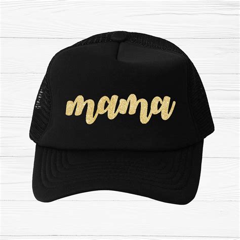 Mama Hat Mama Trucker Hat Mom Hat Mama Life Momlife Hat Mom Ts